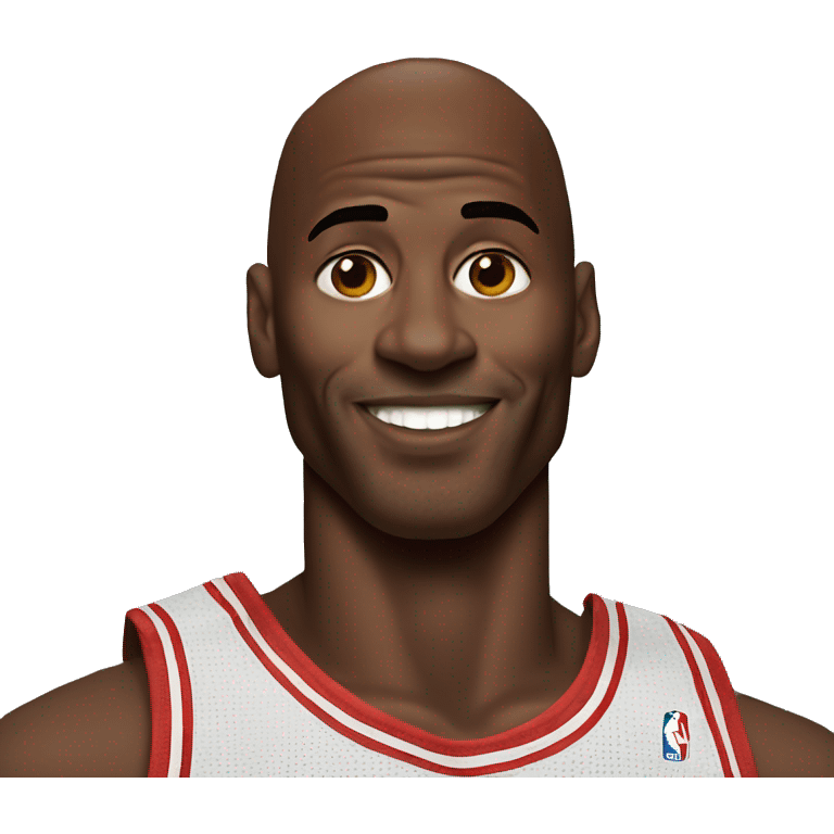 redhaired michael jordan emoji