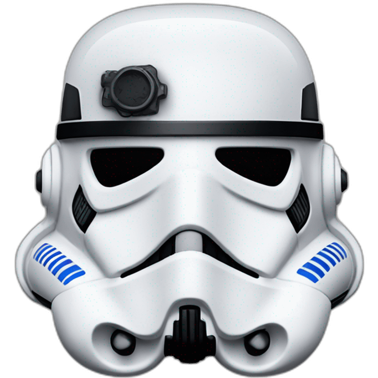 Storm trooper confundido  emoji