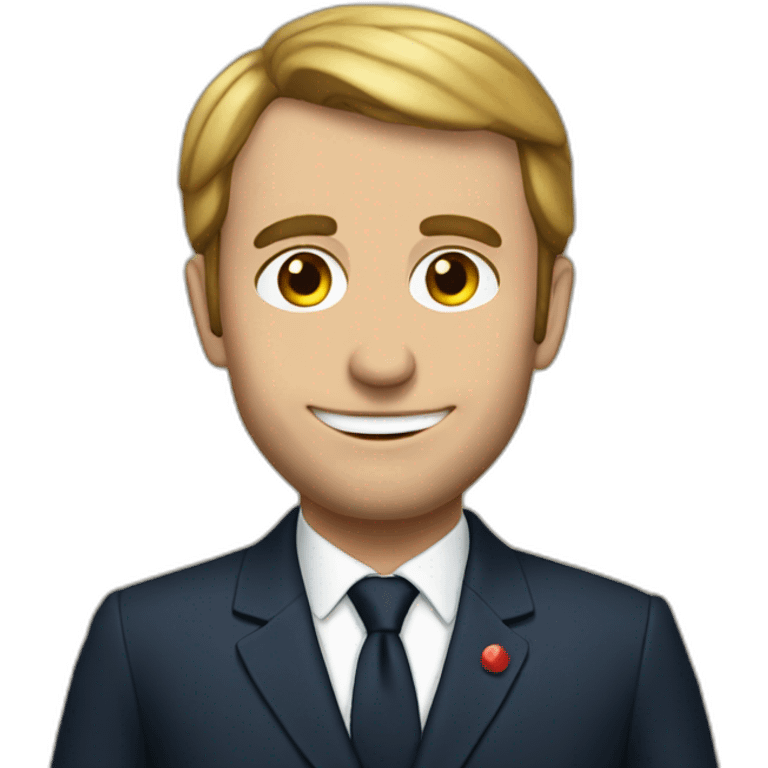 Macron emoji