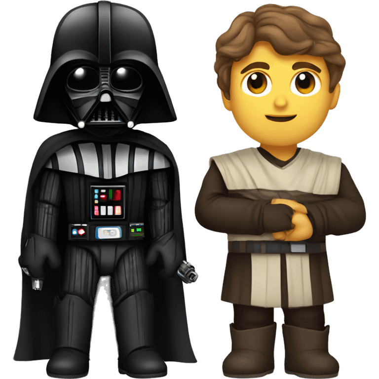 darth vader x anakin skywalker emoji