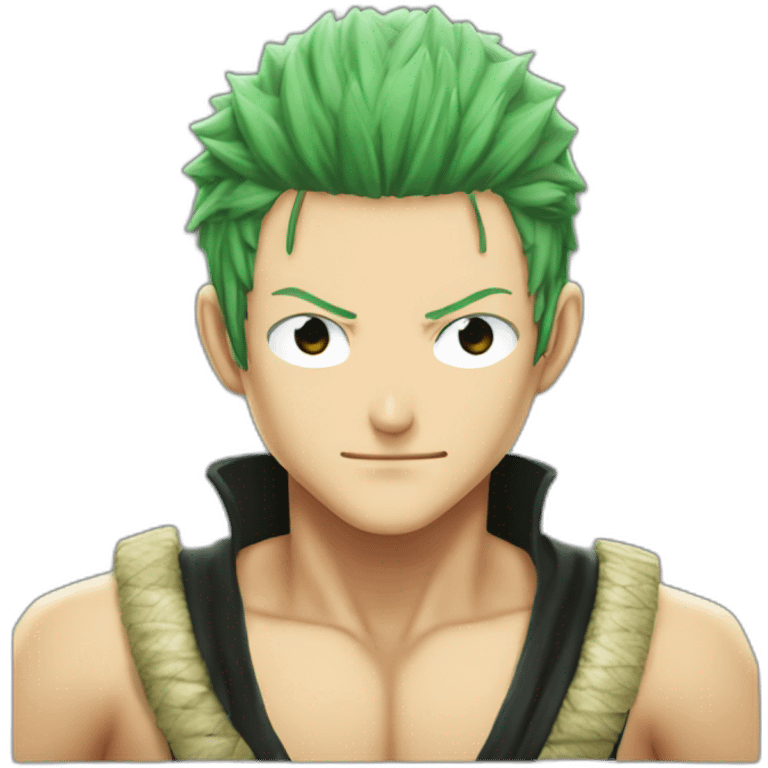 Zoro ashura from one piece emoji