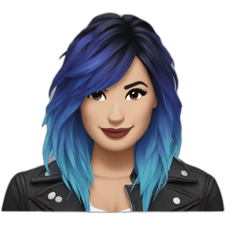 Demi Lovato emoji