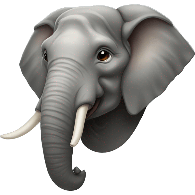 Russian Elephant head emoji