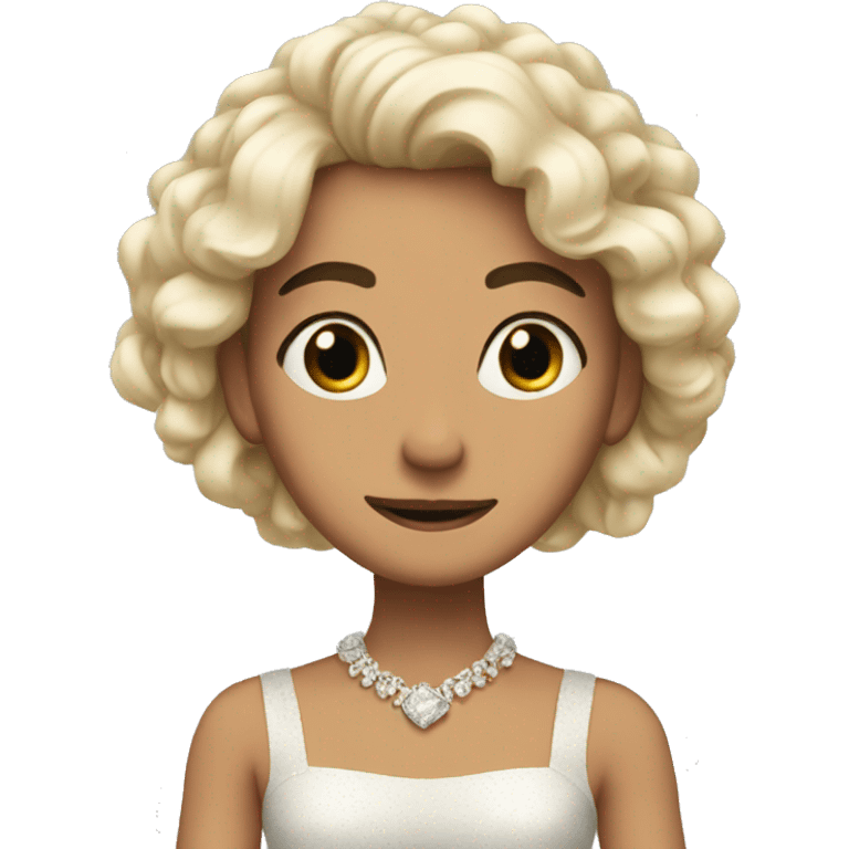 wednesday as a balletina emoji