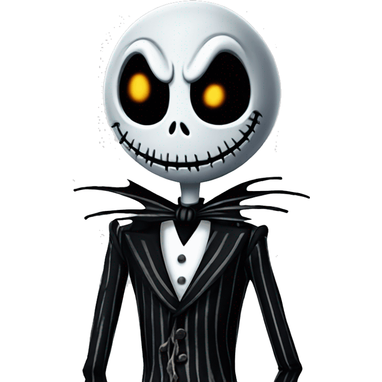 Jack Skellington emoji