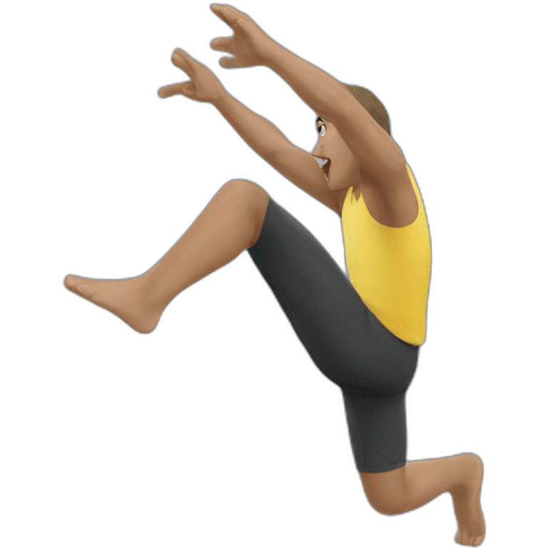 Saut d’obstacles emoji