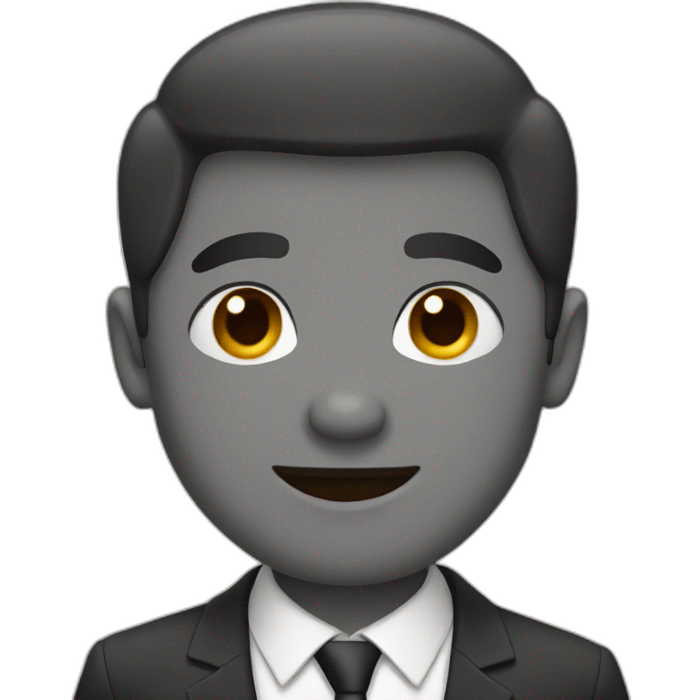 man in suit emoji