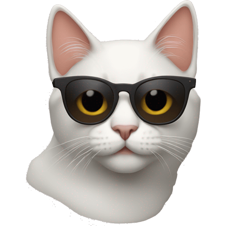 cat sunglasses emoji