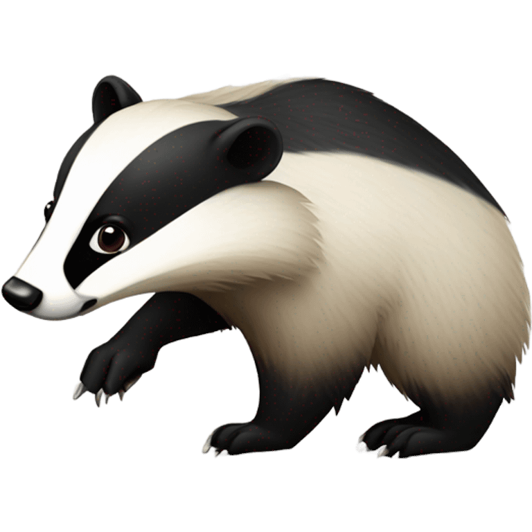 Badger emoji