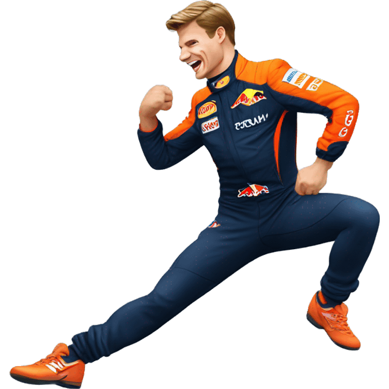 max verstappen dancing emoji