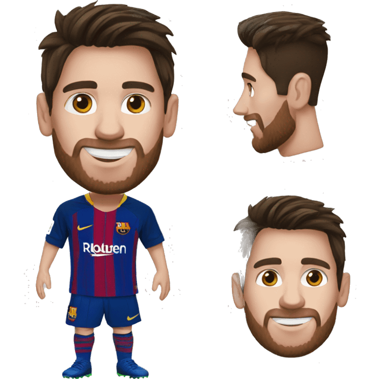 Messi emoji