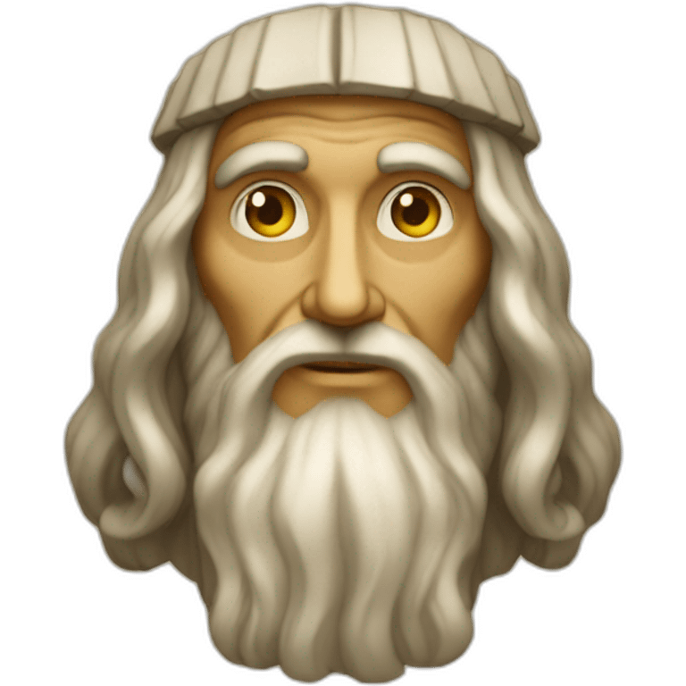 Leonardo Davinci emoji