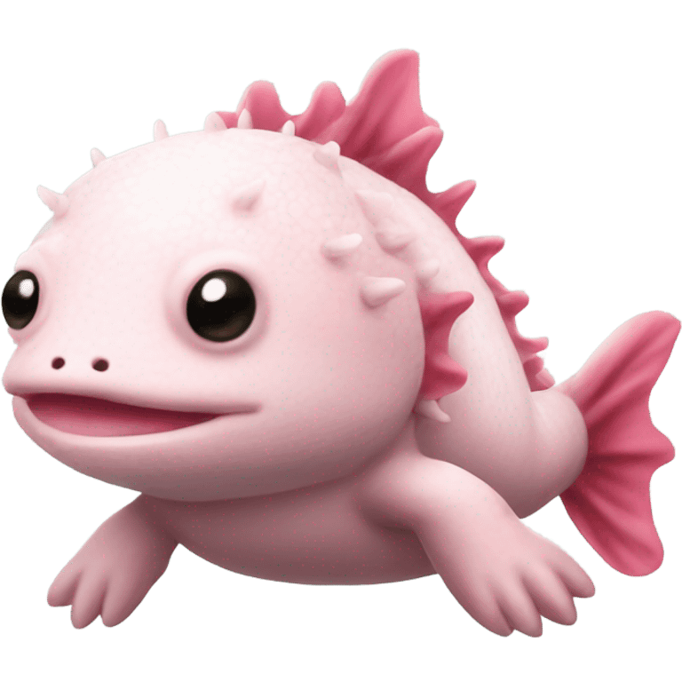 plush axolotl emoji