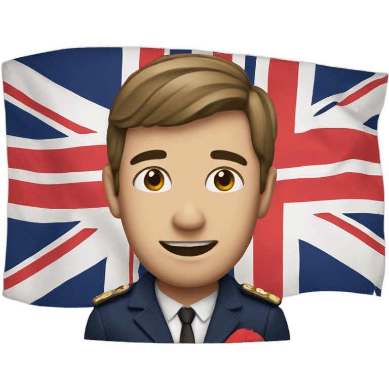 british with british flag emoji