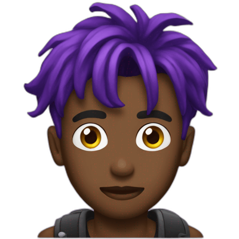 Playboi Carti with purple soda emoji