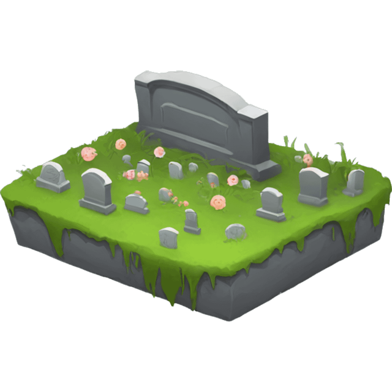 grave yard emoji