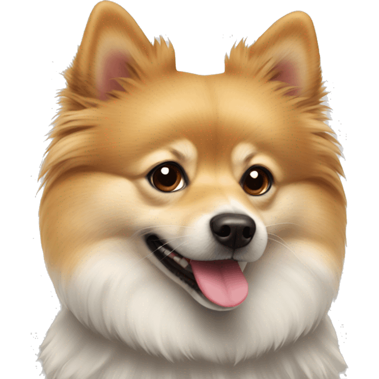 German spitz emoji