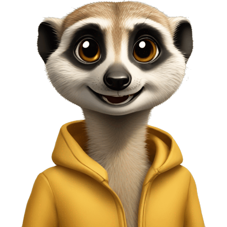 Meerkat emoji