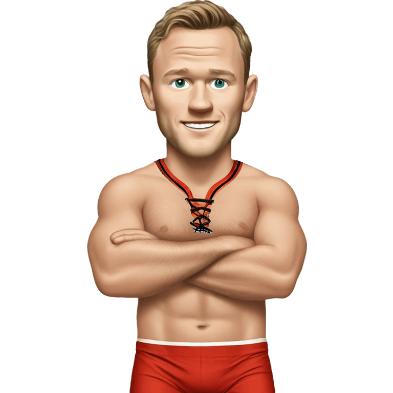 Jonathan Toews as beach bum emoji