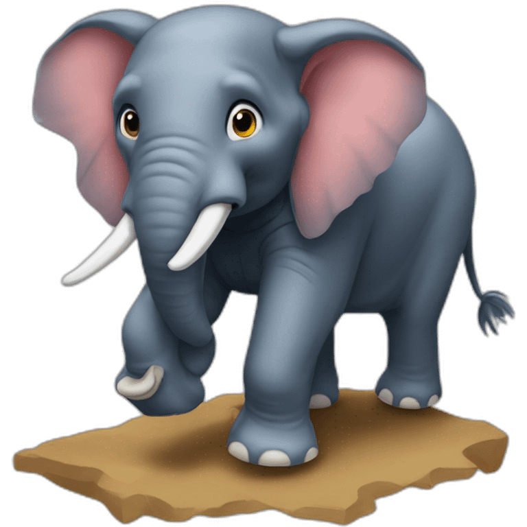 defence elephent emoji