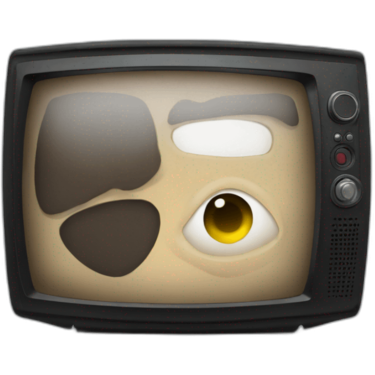 watch tv emoji