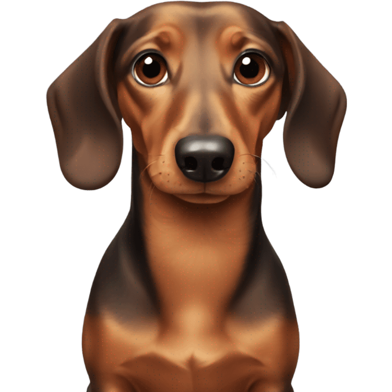 DACHSHUND  emoji