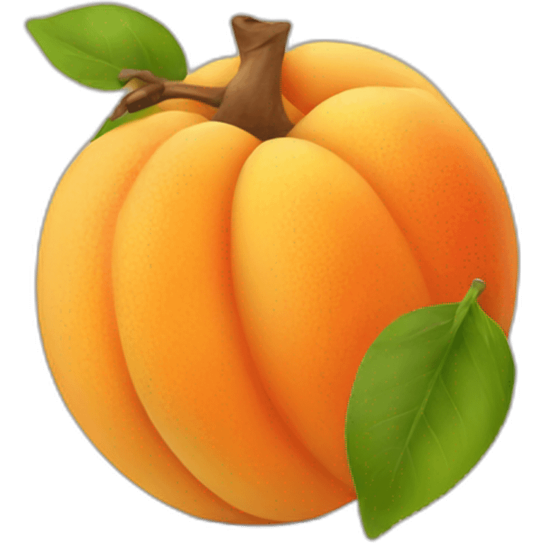 apricot emoji