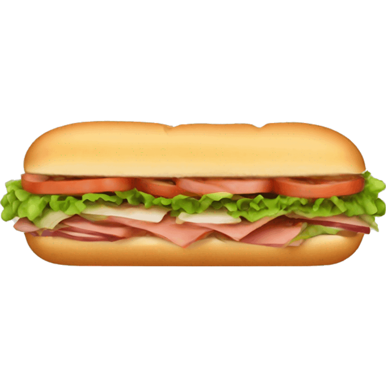 sub sandwich  emoji