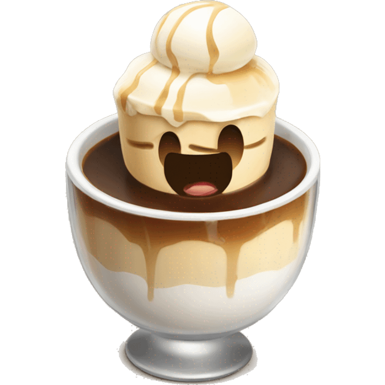 Affogato emoji