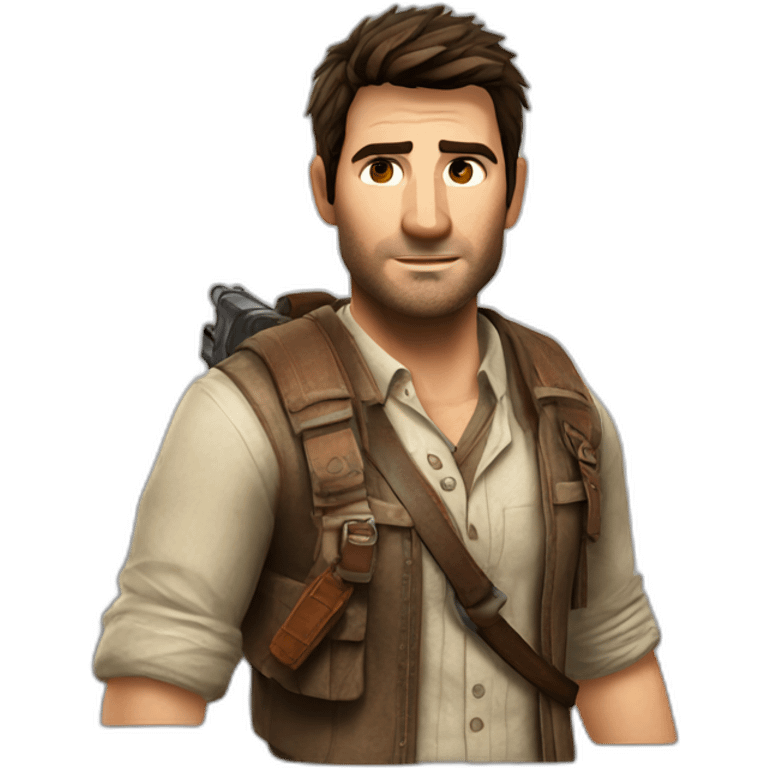 Nathan Drake emoji