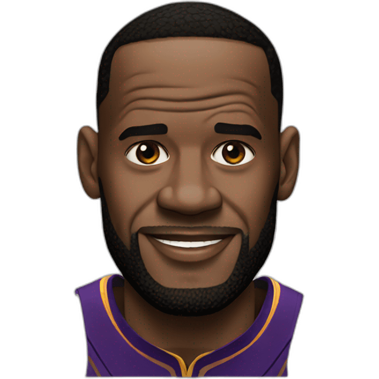 Lebron james emoji