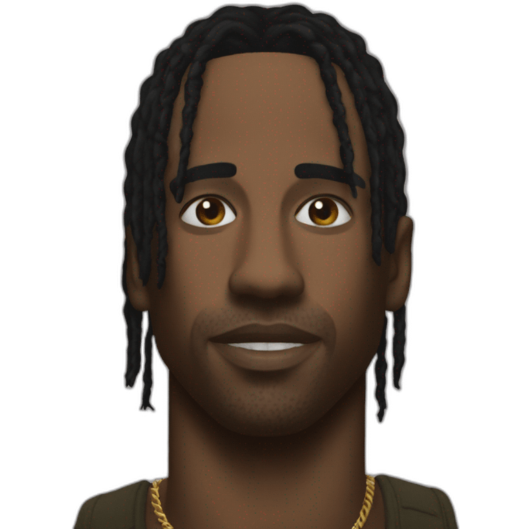 travis scott emoji