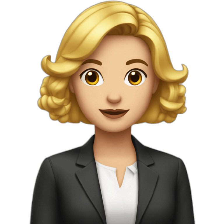 Élodie Fontan emoji