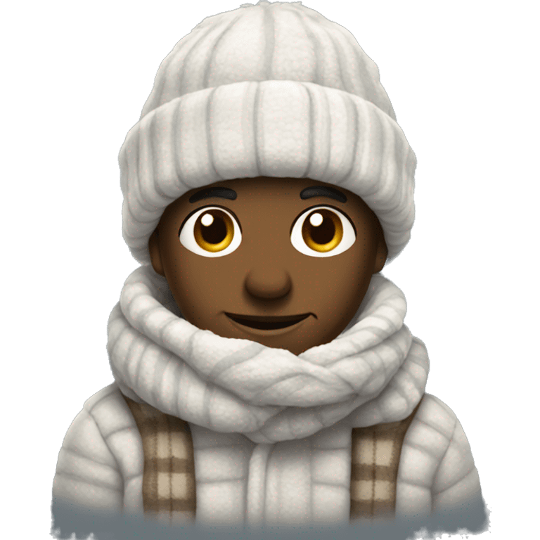 cozy winter emoji