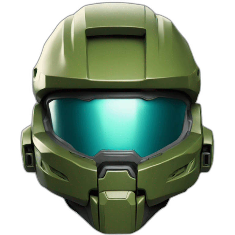 Halo helmet emoji