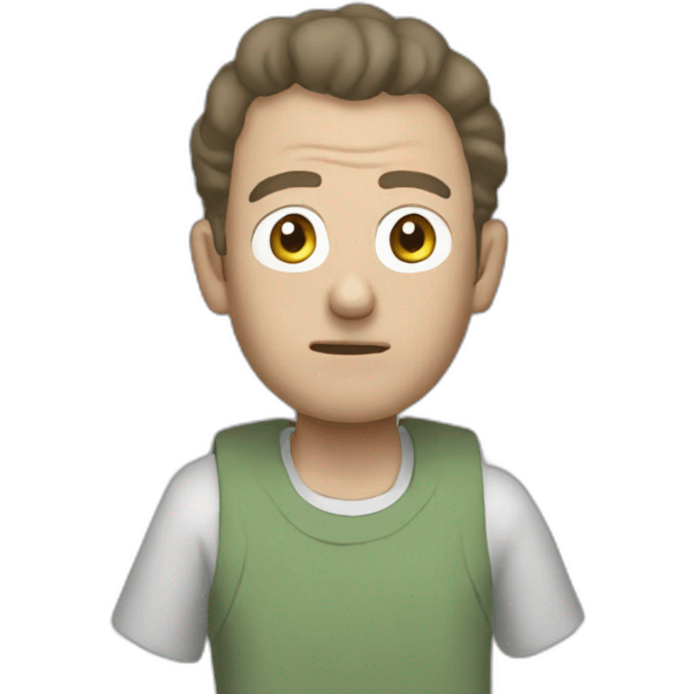 Morty emoji