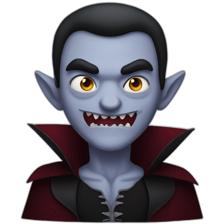 Vampire man emoji