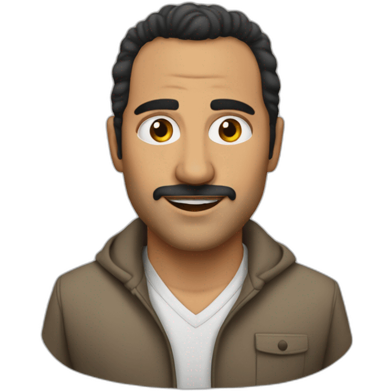 Omar Isfel actor mexicano emoji