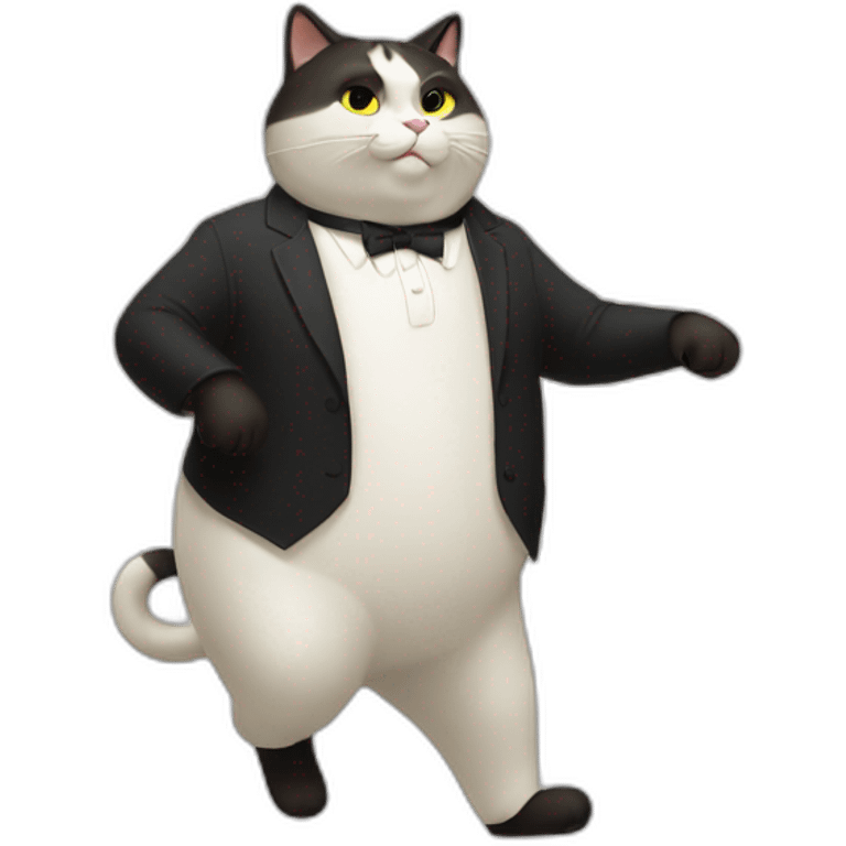 a-fat-cat-dance emoji