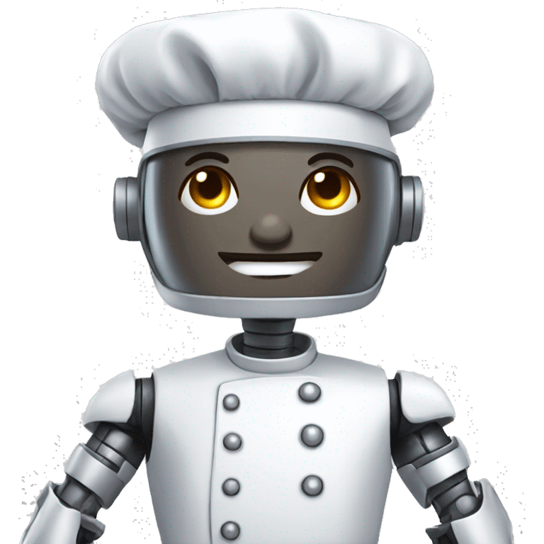 robot chef emoji