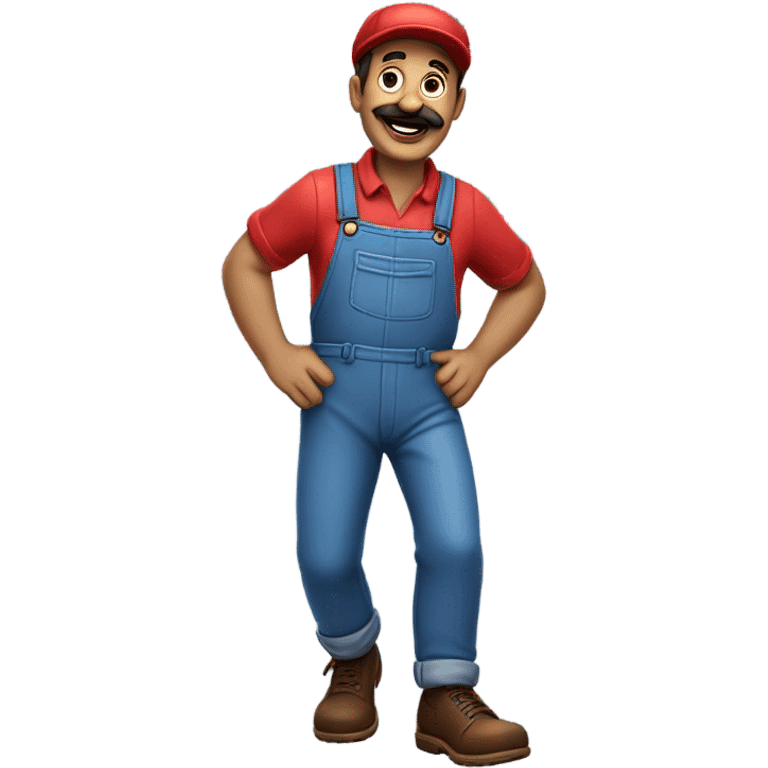 Mario emoji