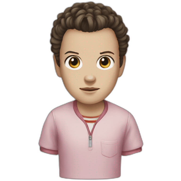 Stranger things eleven emoji