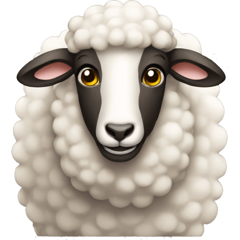 sheep emoji