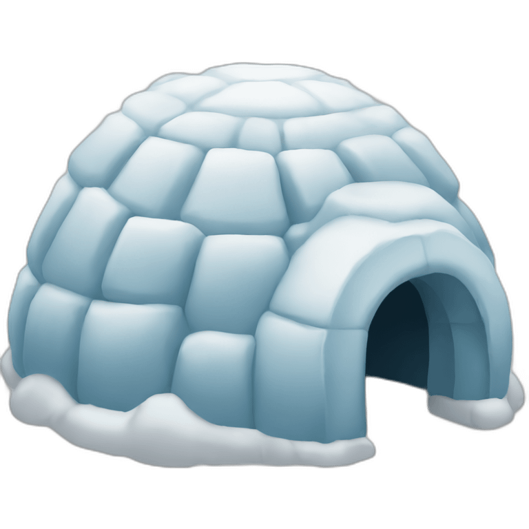 igloo danger emoji