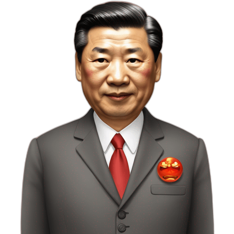 xi-jinping-and-demon emoji