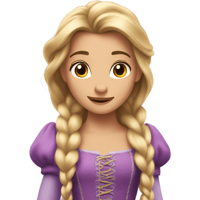 Rapunzel  emoji