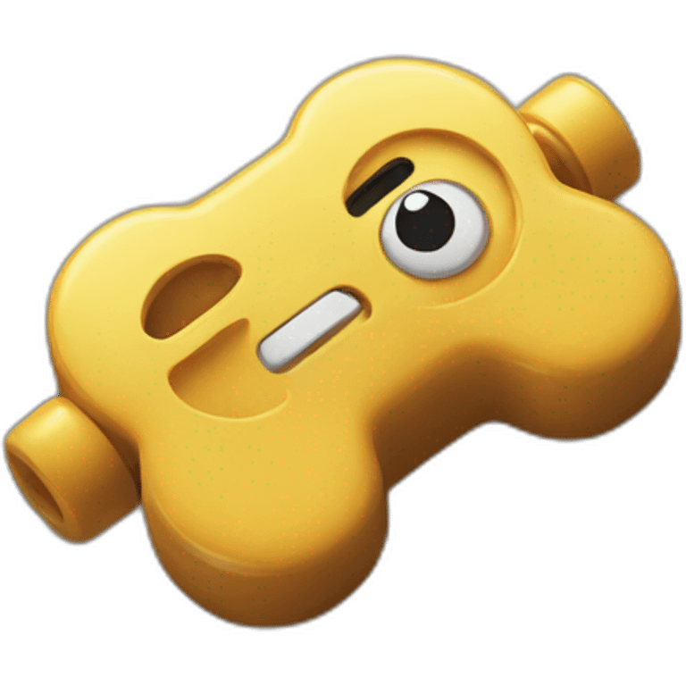 Fidget toy emoji