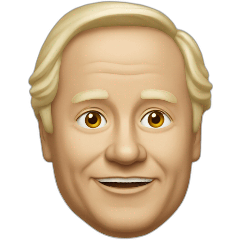 Le président poutine  emoji