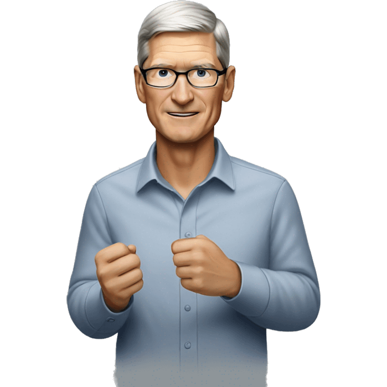 Tim cook speech emoji