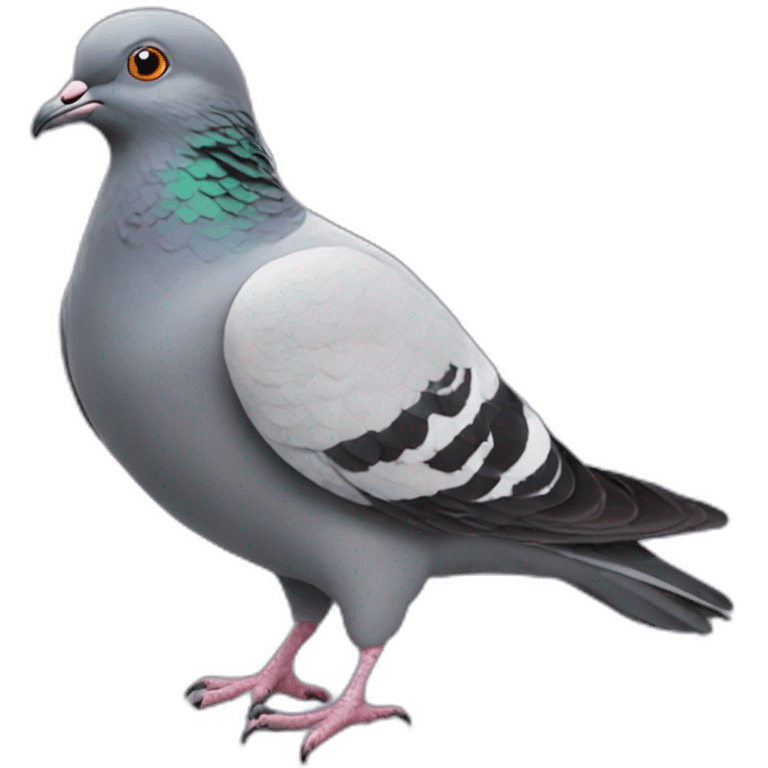 Pigeon emoji